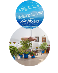 Angelica hotel in Milos island